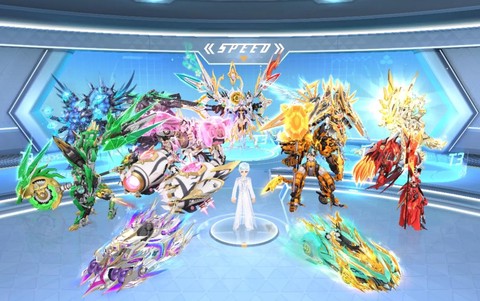 QQ飞车都有什么红人[图2]