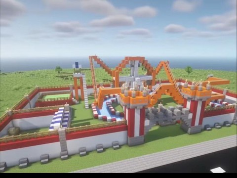 我的世界游乐园怎么做[图2]