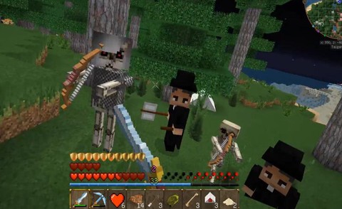 我的世界吸血鬼怎么吸血