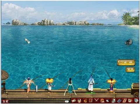 大话2钓鱼有什么用