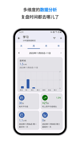 精简计时器图3