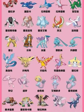 口袋妖怪怎么得神兽[图1]