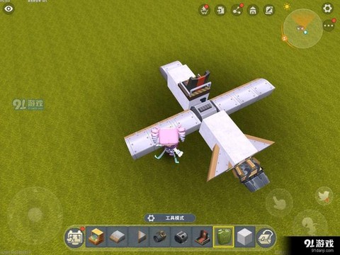 迷你世界里怎么做飞机