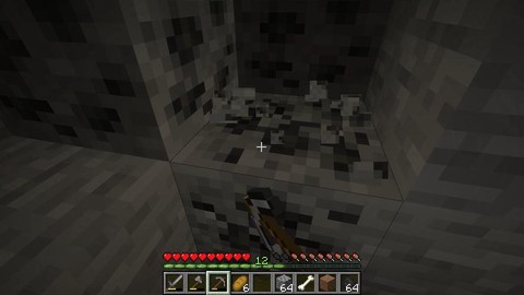 我的世界怎么挖煤炭[图1]