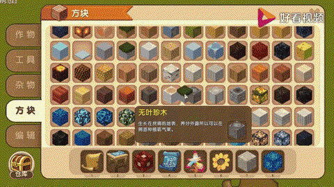 迷你世界怎么种植花