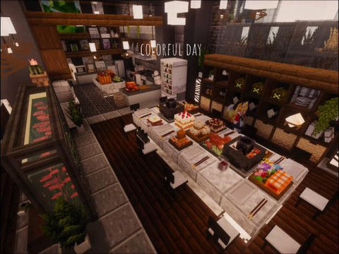 我的世界厨房怎么装修[图2]