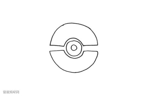 神奇宝贝超级球怎么画[图1]