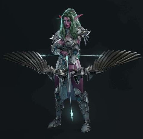 魔兽世界精灵什么职业[图1]