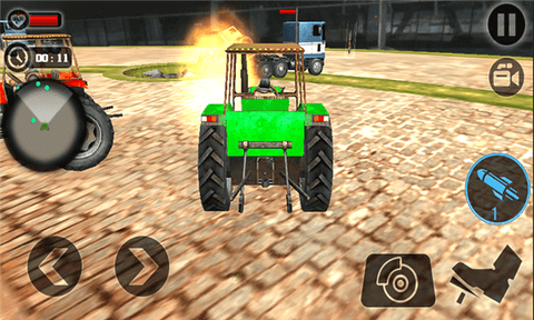 3D模拟卡车战场图1