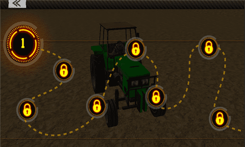 3D模拟卡车战场图3