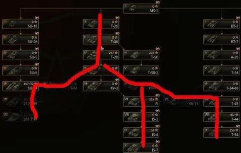 坦克世界坦克如何升级