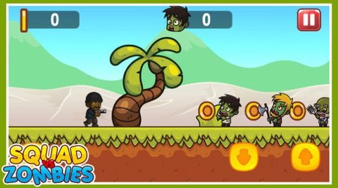 丧尸对抗小队图1