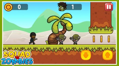 丧尸对抗小队图2