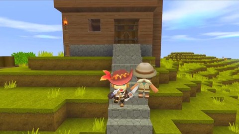 迷你世界什么是土坑