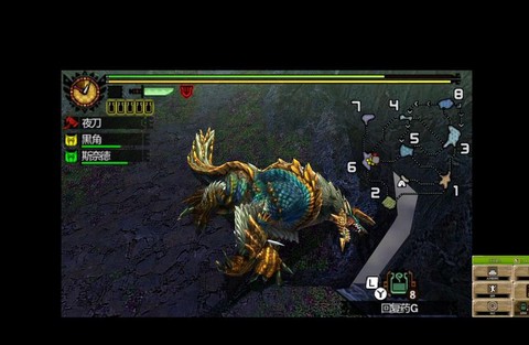 怪物猎人4g怎么探索