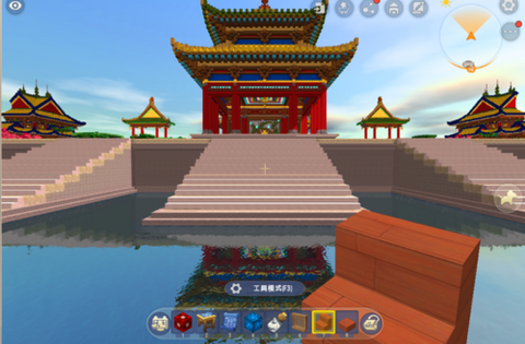 迷你世界怎么找到福球