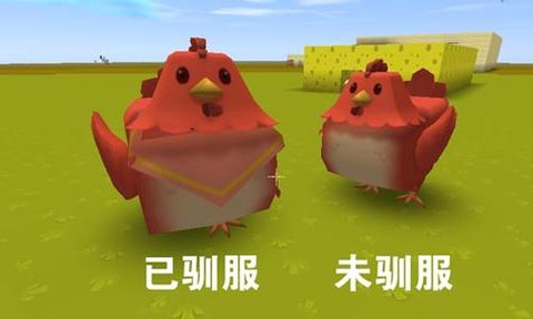 迷你世界如何驯服飞鸡[图2]