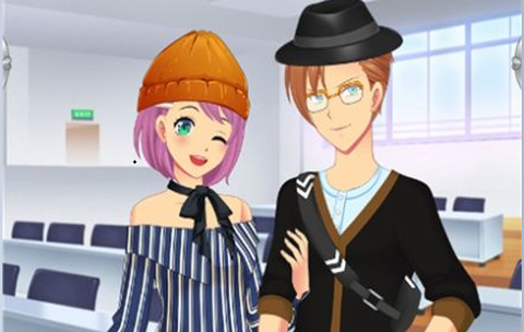 二次元校园装扮图1