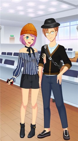 二次元校园装扮图3