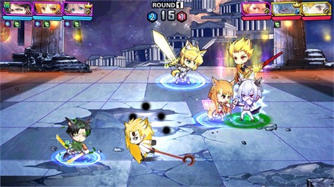 人气动漫大乱斗图1