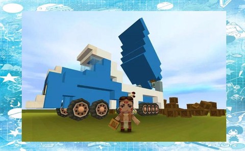 迷你世界怎么做机械车