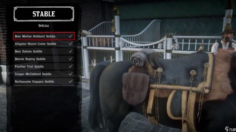 荒野大镖客什么马鞍好[图1]