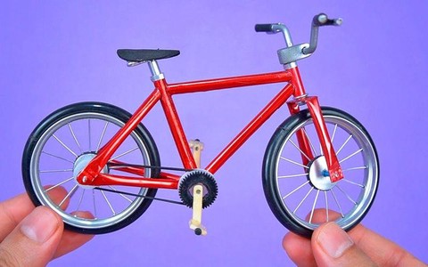 迷你世界怎么做自行车