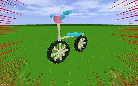 迷你世界怎么做自行车[图2]