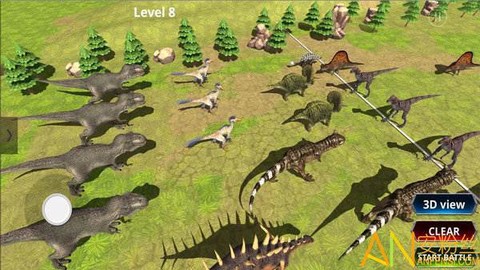 侏罗纪恐龙战斗模拟器[图1]