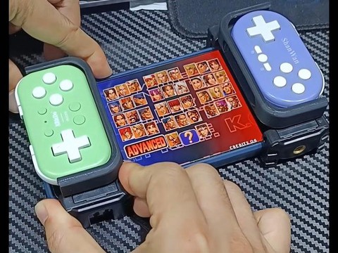 拳皇98怎么调家用机[图2]