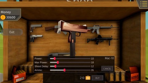 像素人打僵尸图1