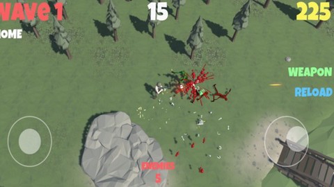 像素人打僵尸图2