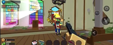 像素射杀僵尸图1