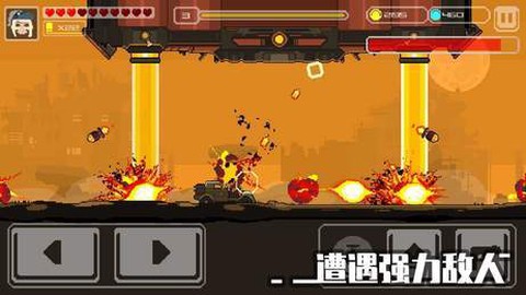 像素战车:荒漠行动图1