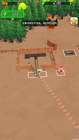 伐木人建房子图2