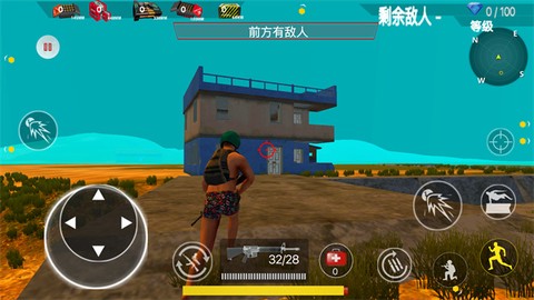 僵尸小队战斗图1