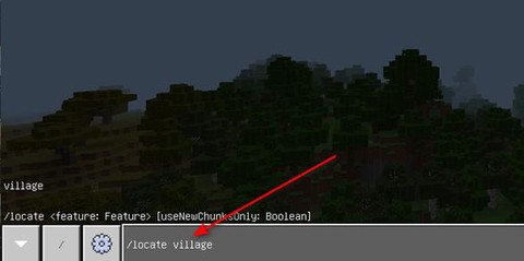 我的世界怎么用指令找到村庄[图1]