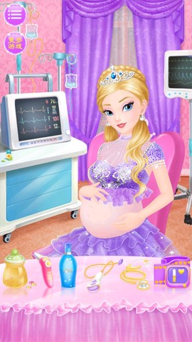 公主的新生小宝宝[图1]