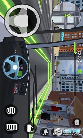 公交车模拟新年版图1