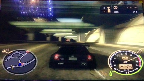 极品飞车9如何过关[图2]