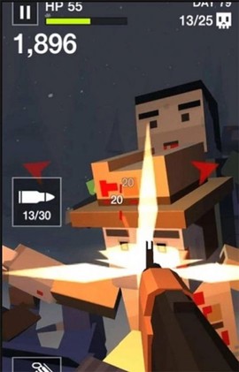 像素射杀僵尸图3