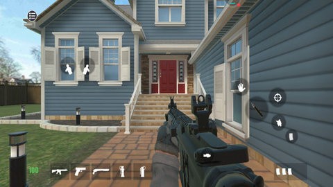 严阵以待射击图1