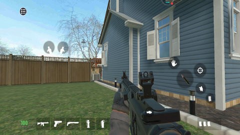 严阵以待射击图2