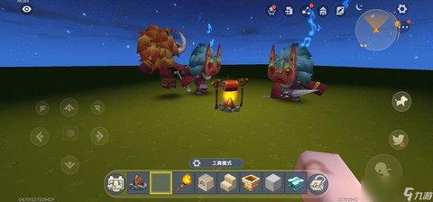 迷你世界可以训什么