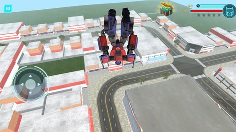 变形机器人战士图1