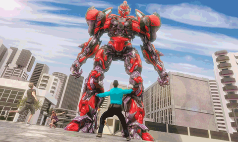 全民无敌变形战场图1