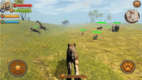 丛林老虎模拟器图2