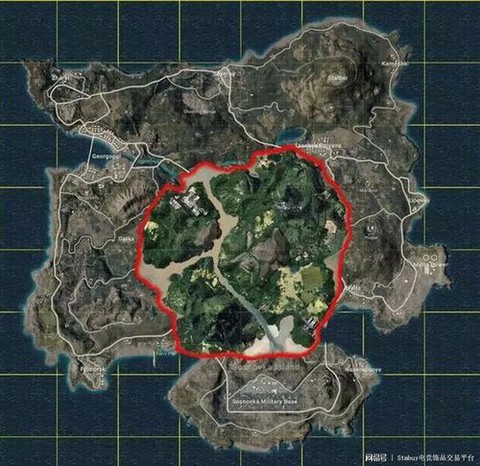 绝地大逃杀如何看地图