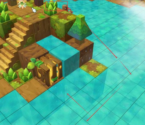 冒险岛2怎么沉入水底