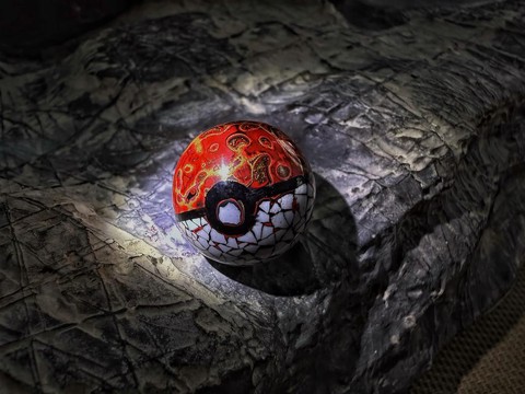 神奇宝贝怎么做精灵球